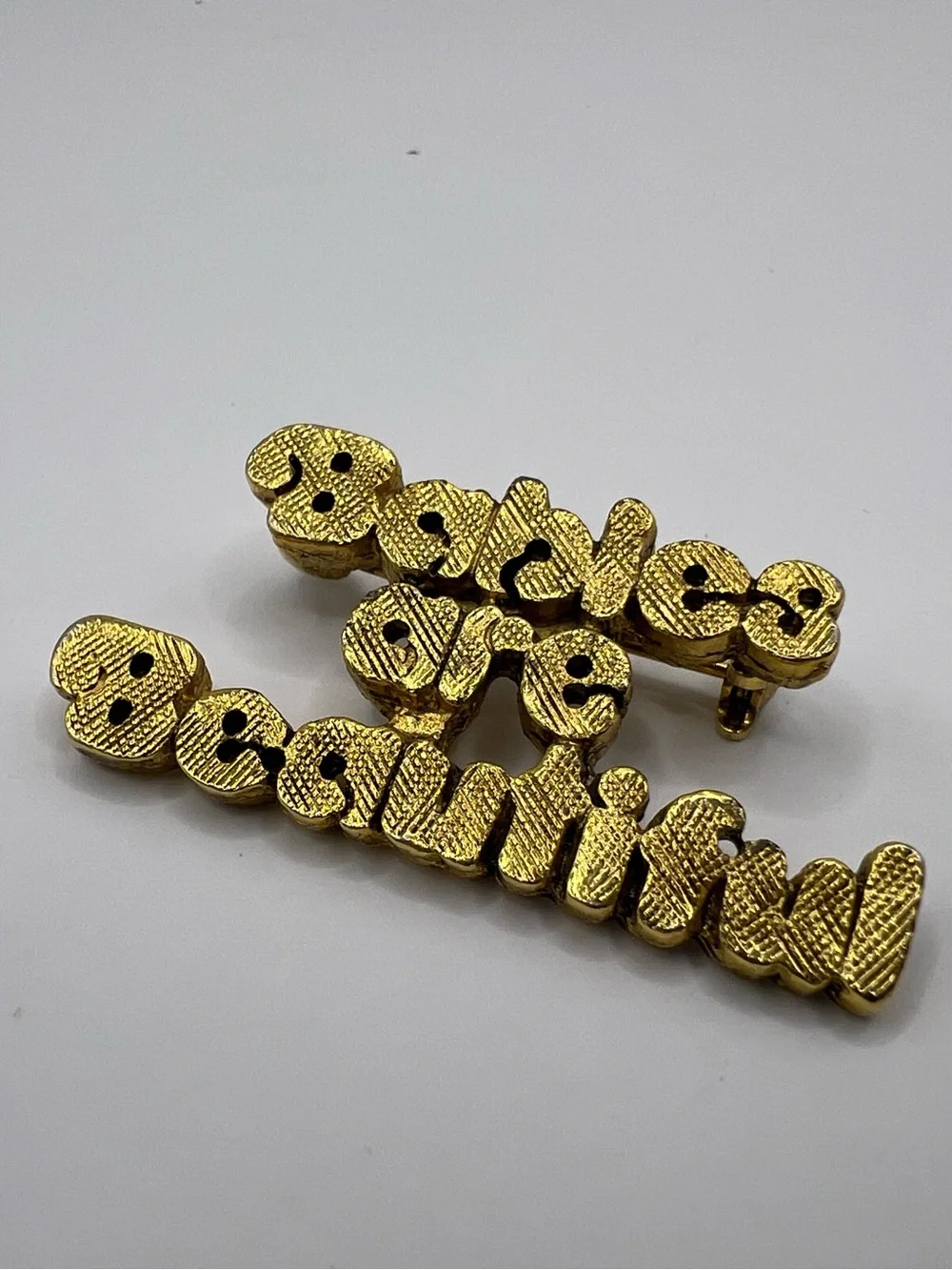 Vintage Gold Tone 